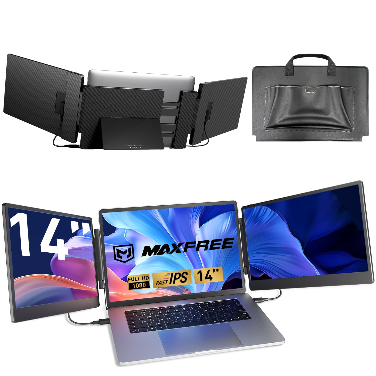Maxfree Laptop Screen Extender, 14